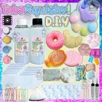 ราคา รวมชุดDIY ทาบะสกุชชี่ เยลลี่ สกุชชี่หนึบ ศิลปะ ออริจินอล Original ขาย (1733443719975830555)