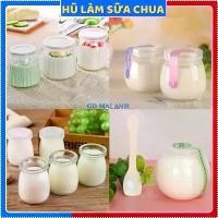 ราคา ขวดแก้ว มีจำหน่ายทุกรุ่น ความจุ 100-200ml เหมาะสำหรับโยเกิร์ต คาราเมล เยลลี่ (1732926611272468162)