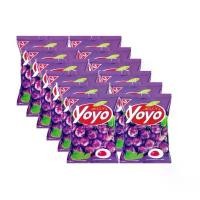 ราคา [จัดส่งทันที] โยโย เยลลี่ วุ้นเจลาติน กลิ่นรสองุ่น 20 กรัม (แพ็ค12ห่อ) yoyo Jelly โยโย่ (1732943589084857792)