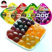 ราคา UHA Cororo ของแท้จากญี่ปุ่น เยลลี่ โคโรโระ เยลลี่เม็ดองุ่น ทำจากน้ำผลไม้ 100% เยลลี่เบรคแตก จากญี่ปุ่น (40-48กรัม) (1733176922032604318)