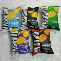 ราคา มันฝรั่งแผ่นทอดกรอบ my snack มี5รสชาติ(ส่งไวมากๆ)มีเก็บปลายทางด้วย!!! ขนม ฟลามิโตส ในเซเว่น แผง takis seriously ถุง เยลลี่ lechao เลย์ เย็น ผัว มันม่วง ขนมมาม่ารสไก่เผ็ด snaxx ใน ขนมเลย์ (173303670507