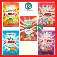 ราคา ซองใหญ่!! Biopharm Gummy ไบโอฟาร์ม กัมมี่ เยลลี่ ทุกรส 40-60 กรัม (1 ซอง) (1734331095206954041)