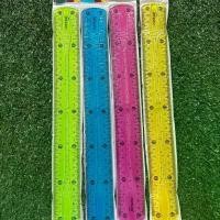 ราคา ไม้บรรทัดเยลลี่ 30ซม. ยืดหยุ่นได้ไม่หัก แพ็ค2ชิ้นคละสี ไม้ บรรทัดเจลลี่ เยลลี่ (1729671066840893702)