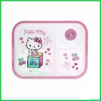ราคา bivascshop ความคงทน ถาดหลุมเมลามีน 10.5 นิ้ว SUPERWARE KITTY CHERRY อุปกรณ์บนโต๊ะอาหาร อุปกรณ์ใส่อาหาร MELAMINE COMPARTMENT PLATE 10.5IN SUP (1730483619585493898)