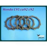 ราคา HONDA C95 CA92 C92 - CLUTCH PLATE (5 PCS.) // แผ่นคลัทช์ ผ้าคลัทช์ (5 แผ่น) (1734112021076673950)