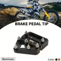 ราคา JF Motorcycle Folding Rear Brake Pedal Step Tip Plate For KTM SX SXF XC XCF XCW EXC EXCF 125 250 350 For Husqvarna TC FC (1733469441517389527)