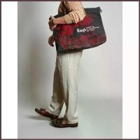 ราคา Tough Jeansmith Canvas Tote Bag กระเป๋าแคนวาส (1734316901561698281)