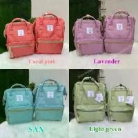 ราคา COD Nekokissbag Anello Canvas Backpack (แถมตุ๊กตา) อเนลโล กระเป๋าเป้สะพายหลัง รุ่นผ้าแคนวาส Mini & ClassicTikTok (1732906729934783501)