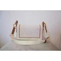 ราคา #ส่งต่อ กระเป๋า Charles and Keith Astra Chain Crossbody Canvas CK2-20782032 (1733820061026780653)