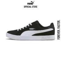 ราคา PUMA Smash Vulc Canvas รองเท้ากีฬา สีดำ - 37475402 (1730350306549008651)