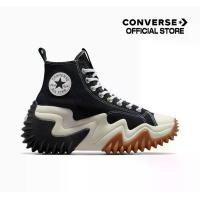 ราคา CONVERSE รองเท้า RUN STAR MOTION CANVAS PLATFORM HI BLACK UNISEX 171545CU_F1BKXX (1731250758439765172)