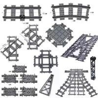 ราคา รางรถไฟเมือง ยืดหยุ่น แยกตรง โค้ง นุ่ม สวิตช์ราง ตัวต่อ อิฐ เด็ก DIY ของเล่นไฮเทคสร้างสรรค์ (1733388005487576670)