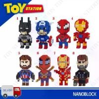 ราคา 【เก็บเงินปลายทาง】 ตัวต่อ เลโก้นาโนบล็อค ฮีโร่ การ์ตูน ดิสนี่ย์ Nanoblock Size L (มีสินค้าพร้อมส่ง!) (1733456487987512940)