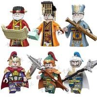 ราคา ตัวต่อ Diku Three Kingdoms Little Heroes Ma Teng Yuan Shu Gong Sun Zan ที่เข้ากันได้กับ LEGO ของเล่นสามก๊ก (1734236969731786244)