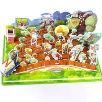 ราคา โมเดลกระดาษ 3D ตัวต่อ Plants vs. Zombies ของเล่นเสริมพัฒนาการสำหรับเด็ก ประกอบเองได้ (1734439266519254591)