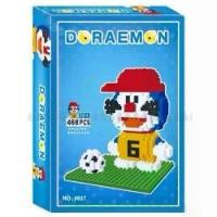 ราคา ตัวต่อ นาโน โดเรม่อน Size XL น่ารักมากจ้าาาาา เลโก้ โดราเอม่อน Doraemon เตะบอล (1729587875849472888)