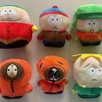 ราคา ตุ๊กตาผ้ากำมะหยี่ของวงดนตรีอเมริกัน South Park, ตุ๊กตาผ้ากำมะหยี่ธีม South Park, ตุ๊กตาผ้ากำมะหยี่สินค้าของ South Park (1734438714811385205)