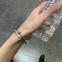 ราคา South Korea Cool Style Niche 35cm Necklace & Bracelet Dual-use Fashion Versatile Clear Design (1734216543498831835)