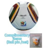 ราคา 2010 World Cup Soccer Ball South Africa Number 5 Durable and safe to use. (1733583955046466754)