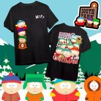 ราคา เสื้อยืดแขนสั้นผ้าฝ้ายพิมพ์ลายการ์ตูน South Park แฟชั่นสไตล์ฮิปฮอป เสื้อยืดยอดนิยมสำหรับผู้ชายและผู้หญิง S-5XL ventilat (1732421744123741623)