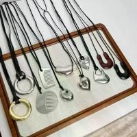 ราคา South Korea Bloggers Same Style Sweater Chain Irregular Geometric Heart Shape Comb Pendant Necklace Pull Adjustable Ornament (1733186969644402141)