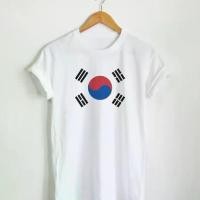ราคา เสื้อยืดลาย ธงชาติ เสื้ออาภัพรักบิ๊กบอสของแท้ shirt men เสื้อ option เกาหลี ประเทศเกาหลีใต้ South Korea Flag เสื้อยืดสกรีน แขนสั้น คอกลม ของระบายอารมณ์สําหรับผู้ชายใหญ่ๆ ที่ไทย (1732698820812768469)