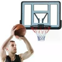 ราคา แป้นบาส B&G แป้นบาสติดผนัง ห่วงบาส 52 นิ้ว Basketball hoop รุ่น S007 แป้นบาส แป้นบาสมาตรฐาน แป้นบาสเกตบอล แป้นบาสผู้ใหญ่ Basketball Baboard ห่วงบาส (1733287760663119510)