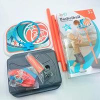 ราคา [พร้องส่ง] B-132 ชุดแป้นบาสเก็ตบอล (Basketball) ของเล่นเด็กๆกลางแจ้ง (1733506289098851580)