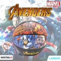 ราคา CODMARVEL ลูกบาสเก็ตบอลหนัง BASKETBALL HERO PU เบอร์ 7 (1490)TikTok (1732578741199079147)