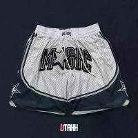 ราคา กางเกง Magic JUSTDON กางเกงบาส ขาสั้น แฟชั่น NBA Basketball 151 แนะนำ (1733836333795739436)