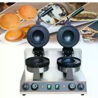ราคา เครื่องทำวาฟเฟิลเบอร์เกอร์ เครื่องกดปานินี่ Panini Press Burger Maker waffle maker 1300W (1734254533313923009)