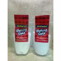 ราคา คลังสินค้า ขายดี เบคกิ้งโซดา เบกกิ้งโซดา (300 กรัม 2 ถุง) โซเดียมไบคาร์บอเนต (วัตถุเจือปนอาหาร) Backing Soda McGarrett (1733190666462463299)