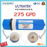 ราคา ULTRATEK ไส้กรองน้ำ ไส้กรองเมมเบรน RO เมมเบรน Membrane 275 GPD เครื่องกรองน้ำ ตู้น้ำหยอดเหรียญ TW-3012 COD (1733487239541852036)
