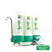 ราคา Uni Pure เครื่องกรองน้ำ 3 ขั้นตอน รุ่น WP-104 (สีเขียว) (1734383965718808177)