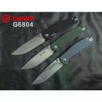 ราคา มีดเอนกประสงค์ มีดแคมป์ pocket knife Ganzo G6804 ของแท้ ใบ 3.5" เหล็ก 8Cr14 Liner lock ด้าม G10 มีดเดินป่า EDC (1733763010339767775)