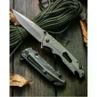 ราคา [พร้อมส่ง] Browning zd21 hiking knife camping folding knife with glass breaker (1734024776573814040)