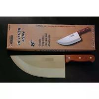 ราคา มีดเขียงหมู ปังตอสับหมู Rhino Brand Butcher Knife No.832B / No.832 No.932 ด้ามไม้ (ของแท้) สวัสดิการสด (1733425613080004317)
