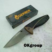 ราคา OKgroup GB02 Folding knife มีดพับ มีดพกพา มีดพกเดินป่า มีดแคมป์ปิ้ง 7.25นิ้ว ด้ามจับทำจากยางกันลื่นทนร้อน (1734344134507726033)