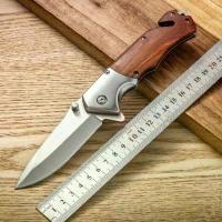 ราคา Browning Outdoor Knife Folding Pocket Knife High Hardness Tactical Military Knife JH-1 Stainless Steel Fruit Knife (1734228256753485179)