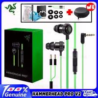 ราคา RAZER HAMMERHEAD PRO V2 HEADPHONE หูฟังเกมมิ่ง razer แท้ หูฟังแท้ หูฟังเกมมิ่ง หูฟังอินเอียร์ หูฟังเบสหนักๆ คําแนะนําผลิตภัณฑ์ใหม่ของเดือนนี้ (1733192184714790434)