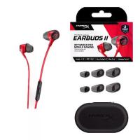 ราคา HEADSET (หูฟังเกมมิ่ง) HyperX CLOUD EARBUDS II - RED (705L8AA) (1733397105711809914)