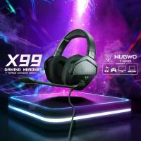 ราคา [ส่งฟรี] หูฟังเกมมิ่ง Nubwo X99-X98 (1733089720489837607)