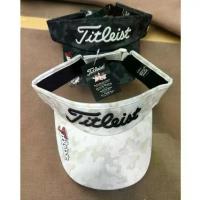 ราคา หมวกกอล์ฟ ครึ่งใบ Visor Titleist camoflag golf hat with marker มีมาร์ค ระบายอากาศดี Golf hat marker (1734076245360739731)