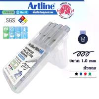 ราคา จัดส่งในกรุงเทพฯ ARTLINE OVERHEAD PROJECTOR SOLUBLE MARKER 1.0 mm. Set of 4 pens. (Black,Blue,Red,Green) (1732511251312444917)