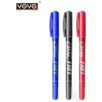 ราคา (10ด้าม)ปากกาเขียนซีดี2หัว YOYA(TWIN MARKER CD PEN) PERMANENT 1101 (1731754568309442291)