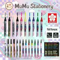ราคา COD Sakura Pen‑Touch Paint Marker 0.7  มม. ปากกาเพ้นท์เมทัลลิค/สีขาว/สีสันสดใส เขียนได้บนหลายพื้นผิว (1734315722513024159)