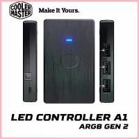 ราคา Cooler Master LED CONTROLLER A1 Addressable Gen 2 A-RGB LED Controller กล่องควบคุมไฟ จัดส่งจากกทม (1732850285536118547)