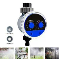 ราคา Double dial Code Water timer, low water pressure ball valve controller, garden watering, watering timer, sprinkler timer (1733586914685781031)