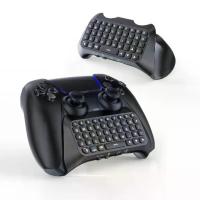 ราคา Keyboard for PS5 Controller , Bluetooth Wireless Mini Keypad Chatpad for PlayStation 5, Built-in Speaker & 3.5mm Audio Jack for PS5 Controller Accessories (1733938892755338447)