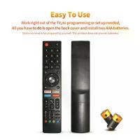 ราคา GCBLTV02ADBBT Remote Control Replaced Fit for CHIQ TV Remote Controller (1734181680554804794)